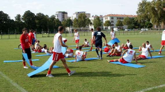 Ore 15: allenamento a porte aperte