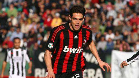 Kakà: "Il mio futuro? Al Milan sto bene"