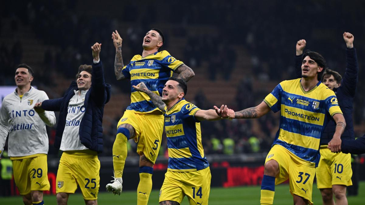 La Gazzetta di Parma in prima pagina: "Cuesta sfida D'Aversa"