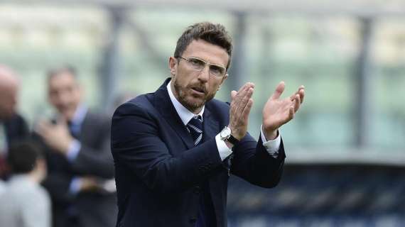 Sassuolo, Di Francesco: "Temo Immobile" 