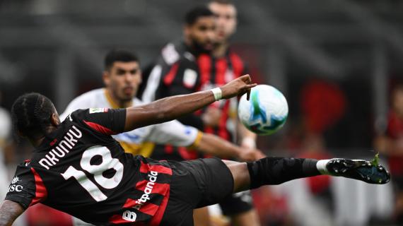 Coppa Italia, Il Milan passeggia sul Lecce: 3-0 a San Siro