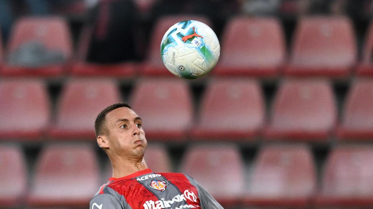 Serie A - Cremonese avanti 1-0 sull'Udinese all'intervallo