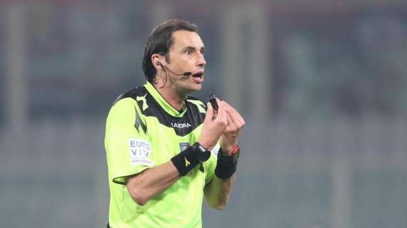 Torino-Empoli sarà arbitrata da Gervasoni 