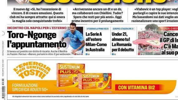 Tuttosport: “Toro-Ngonge l’appuntamento”