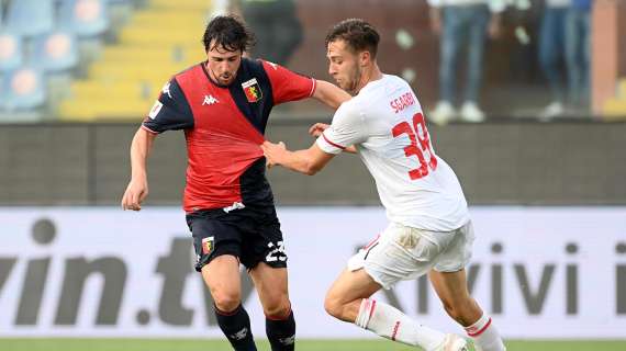 Genoa, si ferma Destro 