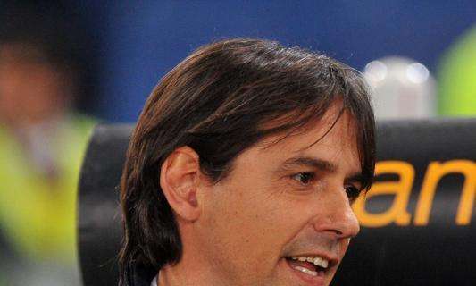 Lazio, Inzaghi in conferenza stampa domani pomeriggio
