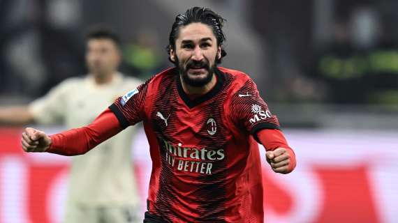 Milan avanti sulla Roma all'intervallo grazie ad Adli