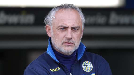 Verona, Mandorlini: "Questa città si merita la serie A, noi ci proveremo"