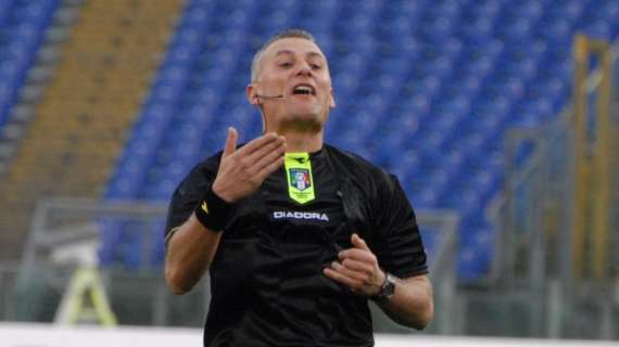 Torino-Modena: arbitrerà il signor Baracani 