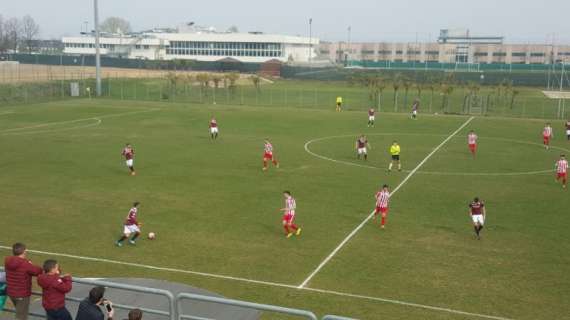 Grugliasco-Torino 0-4, risultato finale