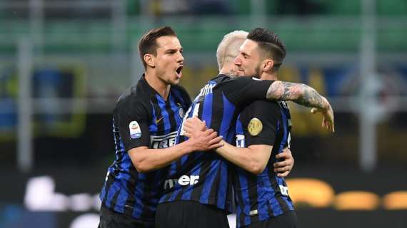 L'Inter facile sul Chievo torna al terzo posto in classifica