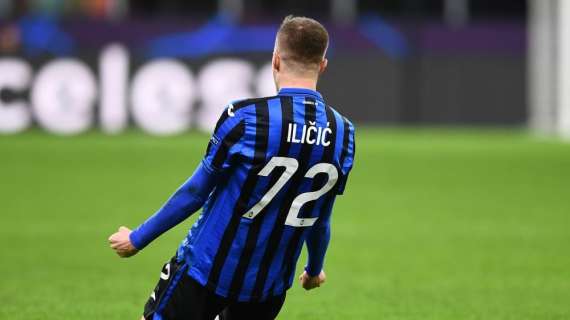 Champions League - Uno straordinario Ilicic porta l'Atalanta ai quarti