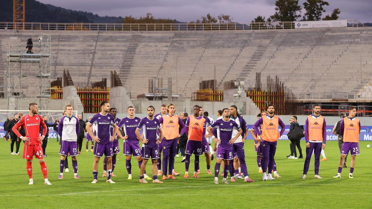 Viola nel caos dopo il ko con il Lecce, il Corriere Fiorentino: "Contestazione durissima"