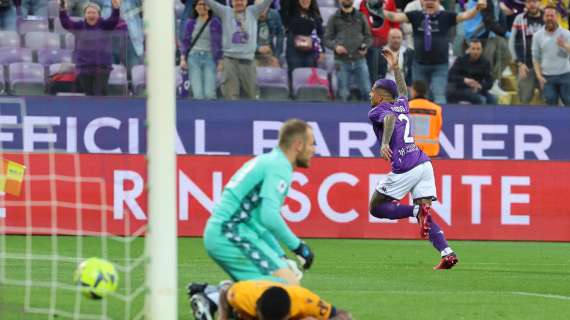 Il gol di Dodo alla Samp