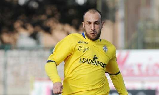 Hellas Verona, Sgrigna: "Scelta giusta venire qui. Sulla mia permanenza deciderà la società"