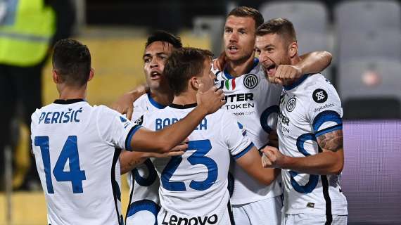 Serie A - L'Inter rimonta la Fiorentina, l'Atalanta si conferma