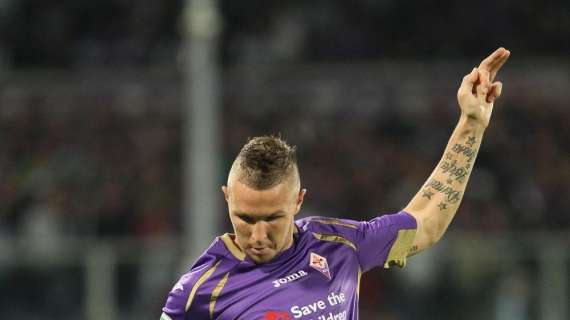 Kurtic: "Orgoglioso di aver segnato l'unico gol della Fiorentina"