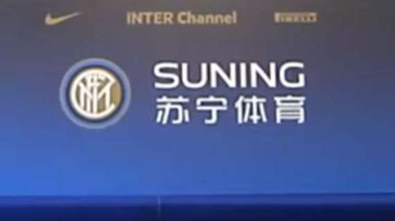 Inter, Suning, nel terzo trimestre ricavi aumentati del 27%