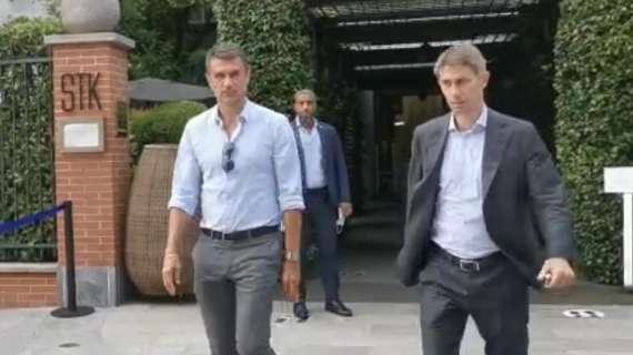 Milan, arriva anche il comunicato ufficiale per i rinnovi di Maldini e Massara