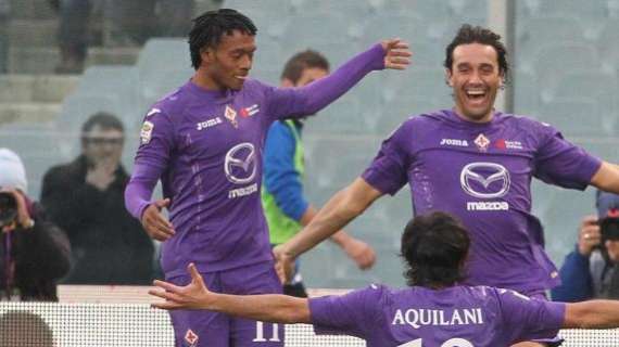 Fiorentina, Cuadrado: "A Torino consapevoli del nostro valore"