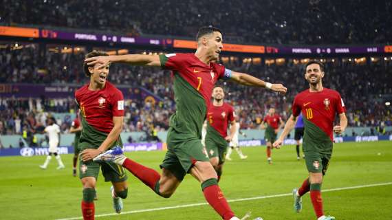 Qatar 2022 – Ronaldo e il Portogallo superano l’Uruguay