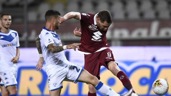 Toro-Brescia, le pagelle di Belotti: Gallo sempre più affidabile