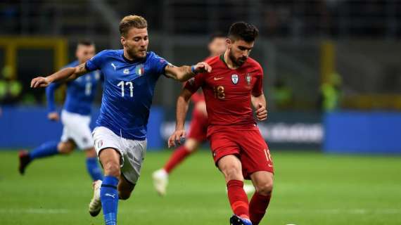 Italia, Immobile lascia il ritiro e torna a disposizione dei biancocelesti