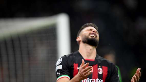 Champions League - Milan avanti all'intervallo, Napoli per ora incapace di reagire