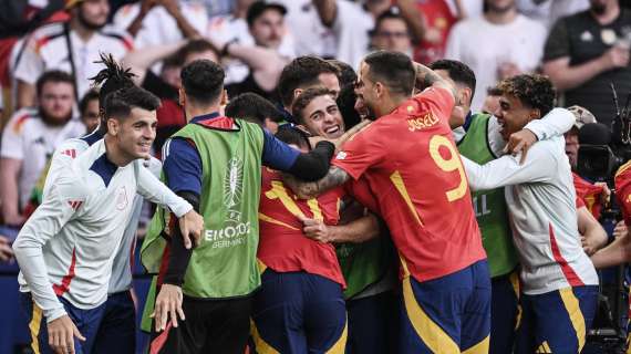 La Spagna è campione d'Europa. Inghilterra battuta 2-1