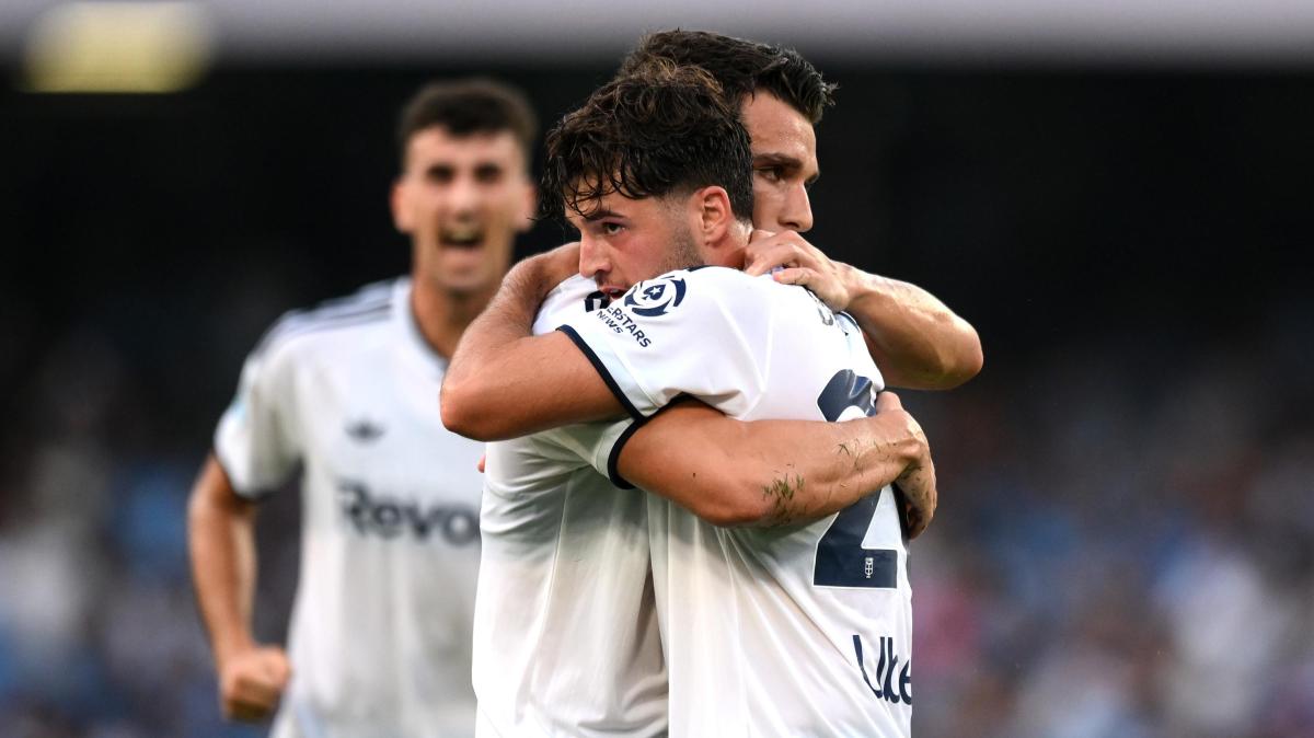 Serie A: il Como espugna il Maradona. Napoli battuto 2-1