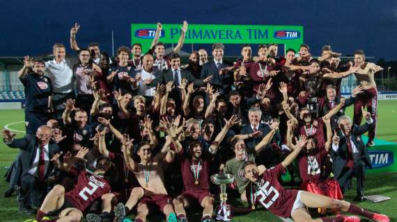 Il Torino ricorda il successo nella Supercoppa Primavera del 2015