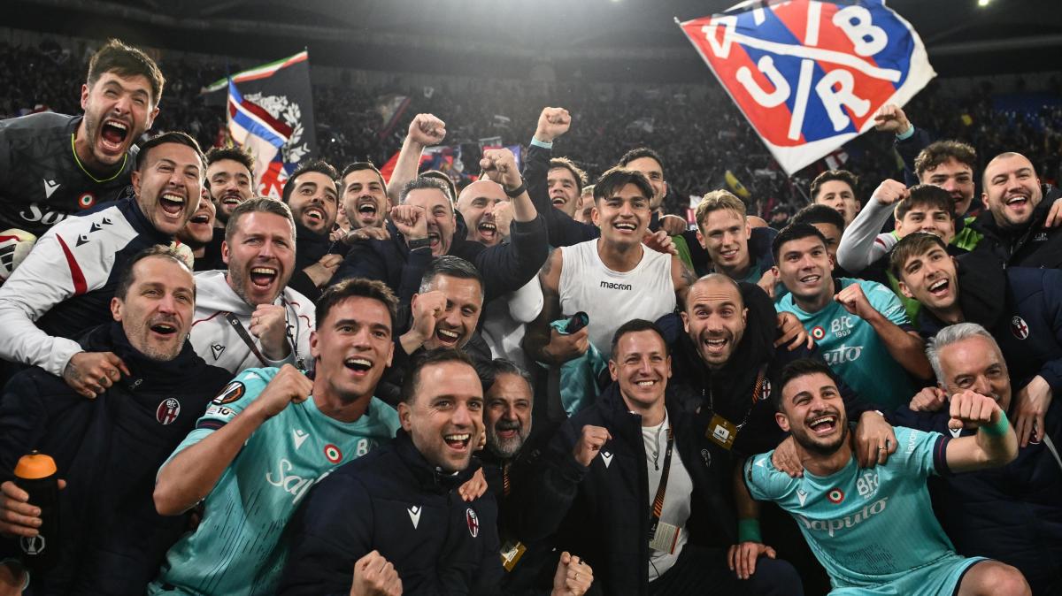 Italiano ai quarti di Europa League, QS in prima pagina: "Bologna epico, è Euro volo"