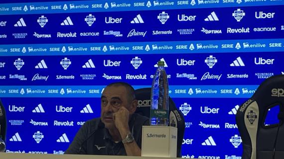 Lazio, Sarri non sa più come fare: anche contro il Toro sarà emergenza