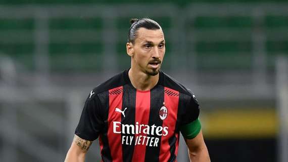 Serie A, al 45' Milan avanti sul Bologna: gol di Ibrahimovic