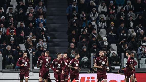 Verso Bologna-Toro: la scorsa stagione una vittoria a testa 