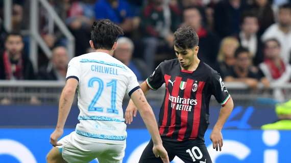 Milan, recuperato Brahim Diaz. Questa sera è in panchina 