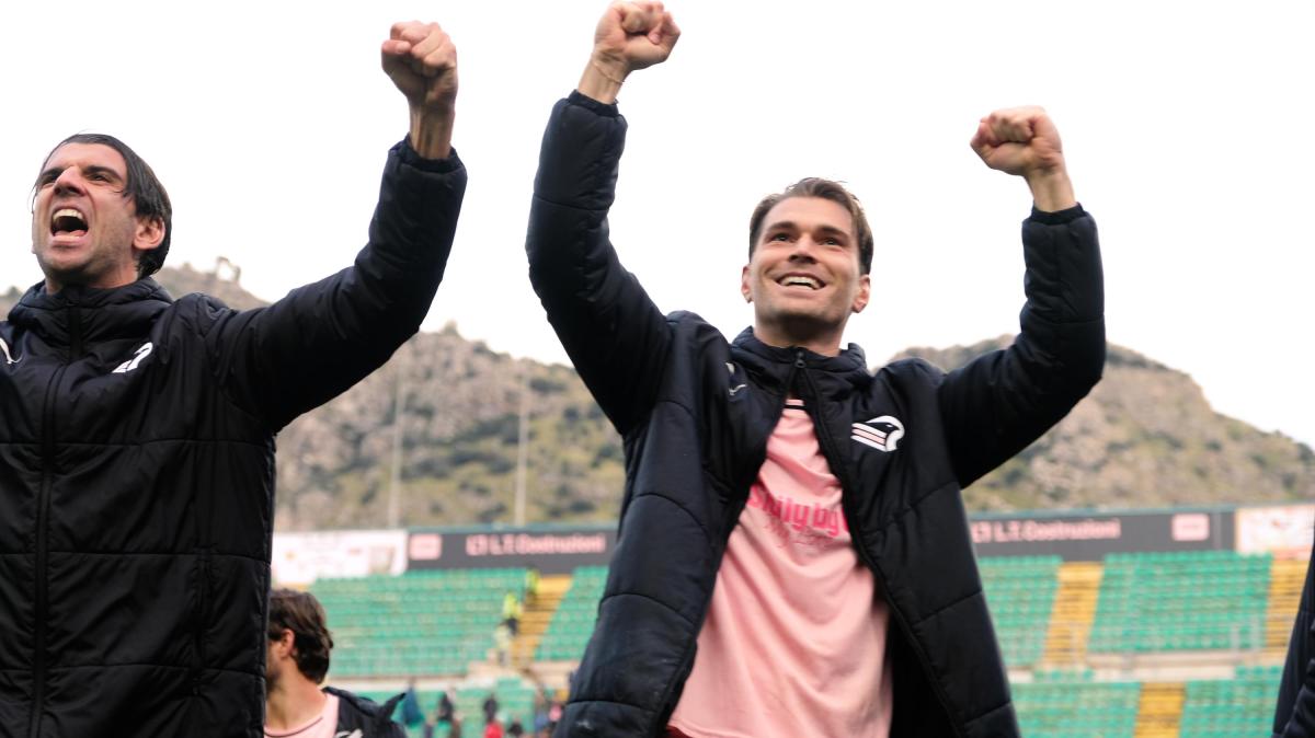 Palermo, a Segre il premio 'Fair Play 2025'. Per il suo comportamento in campo e fuori