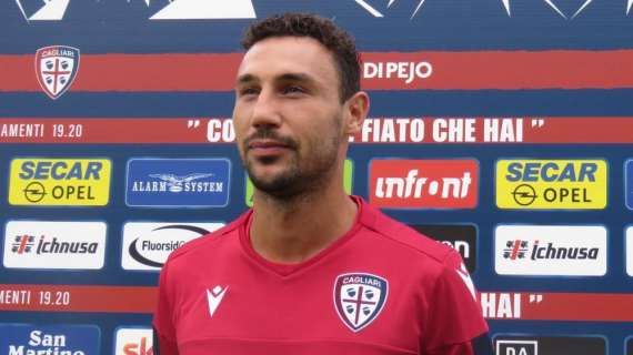 Cagliari, Ionita: "Qualche sbandata dopo il gol di Zaza, poi ci siamo ripresi"