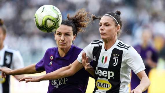 Grande entusiasmo per Juventus-Fiorentina Women all'Allianz 