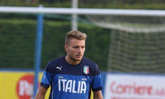 Immobile: "Ho giocato come volevo e mi sono divertito. Sogno l'azzurro" 