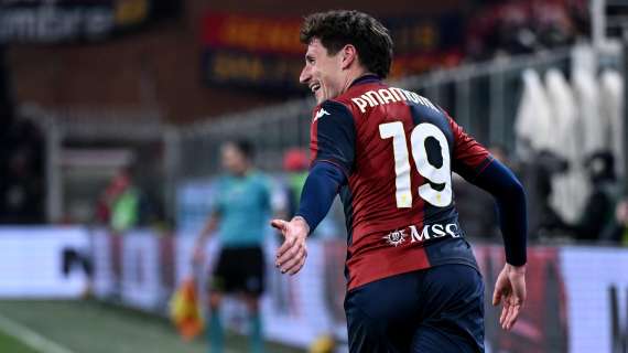 Il Genoa non riscatterà Pinamonti, Toro alla finestra