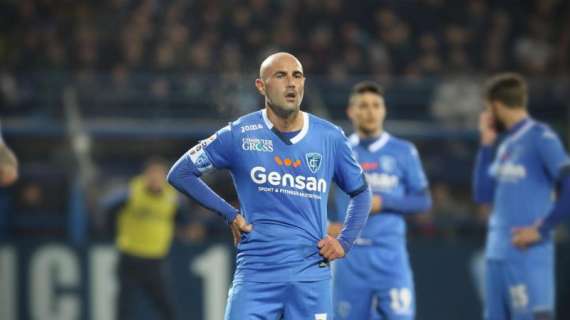 Empoli, Maccarone: "Abbiamo raggiunto un bel traguardo"