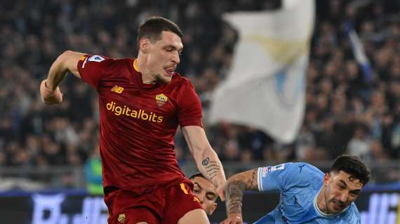 Lazio-Roma 1-0. La squadra di Sarri vince il derby