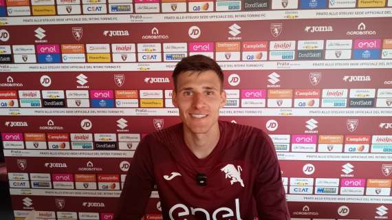 Gineitis: “Oggi bisogna saper ricoprire più ruoli e sarà Baroni a decidere in quale giocherò, ma preferisco In centro al campo. Cercherò di fare più gol”