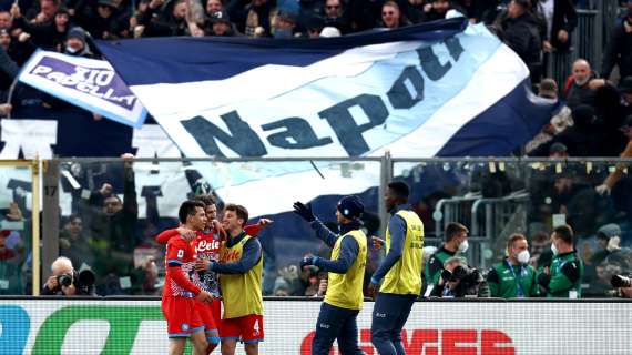 Il Secolo XIX: "Spezia e Napoli, una partita a curva chiusa"