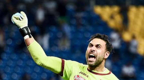 Sirigu a Torino Channel: "Contro Lazio e Juve dobbiamo caricarci mentalmente"