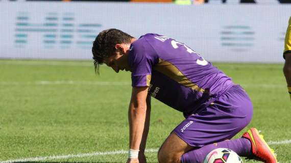 Fiorentina, si ferma Mario Gomez: 3 settimane di stop