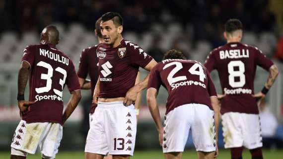 Torino, Barreca è tornato ad allenarsi con la squadra 