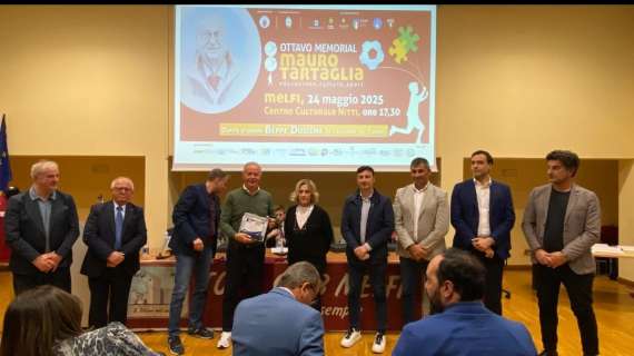 L’8° Memorial “M.TARTAGLIA” nel nome di Beppe Dossena
