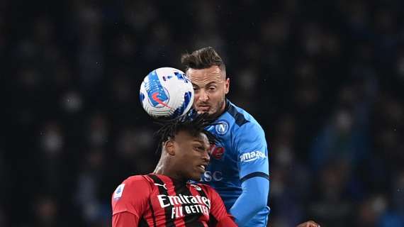 Serie A: Napoli-Milan ancora senza reti all'intervallo